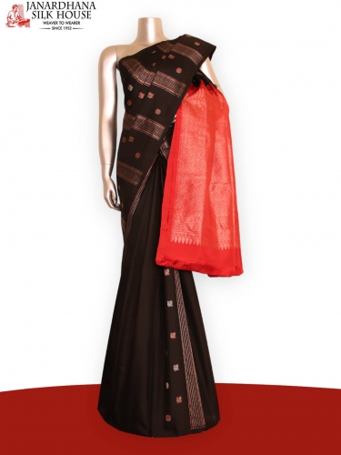 Handloom Kanjeevaram Silk Saree 